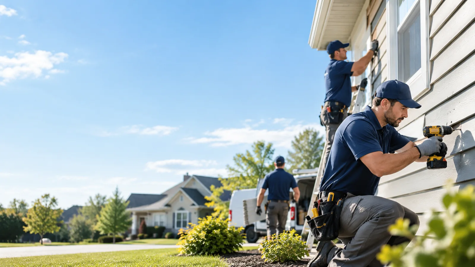 Cracked Siding Repair in Porter, ME